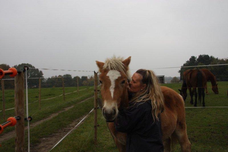 Foto van Mick met paard